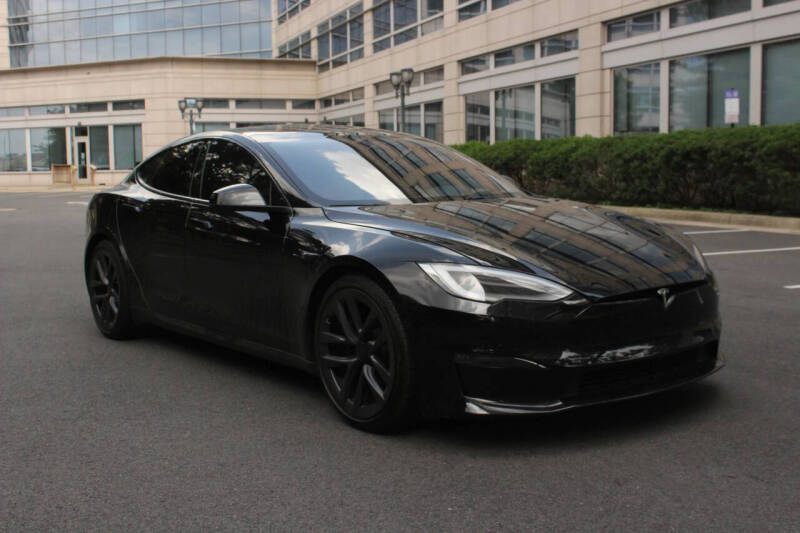 2021 Tesla Model S Plaid