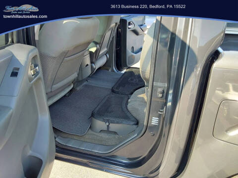 2010 Nissan Frontier