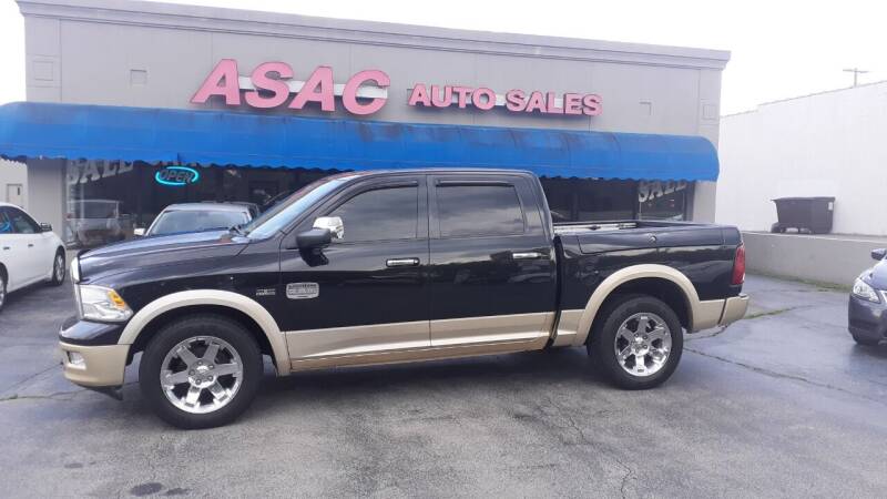 2011 RAM Ram Pickup 1500 for sale at ASAC Auto Sales in Clarksville TN