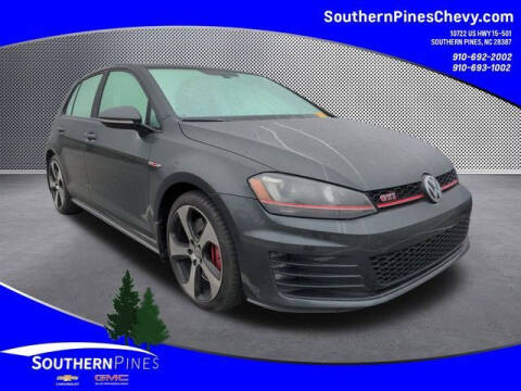 2017 Volkswagen Golf GTI for sale at PHIL SMITH AUTOMOTIVE GROUP - SOUTHERN PINES GM in Southern Pines NC