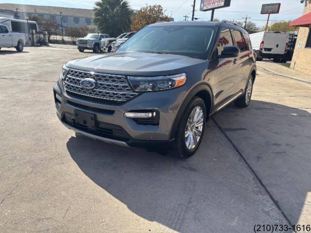 2021 Ford Explorer Hybrid Limited