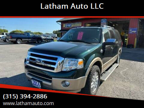 2014 Ford Expedition for sale at Latham Auto LLC in Ogdensburg NY