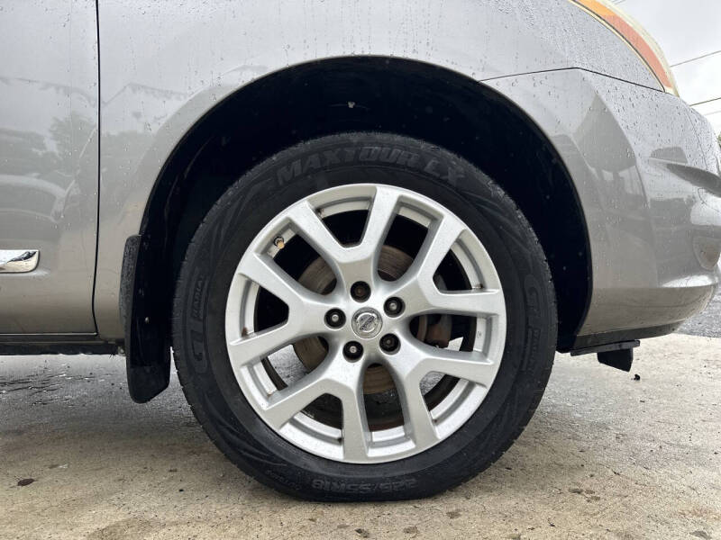 2013 Nissan Rogue SV w/SL Package