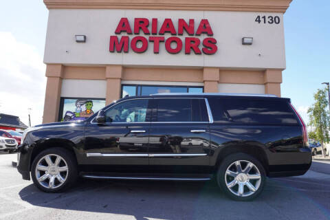 2020 Cadillac Escalade ESV Luxury