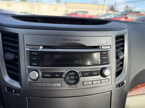 2010 Subaru Legacy 2.5i Limited