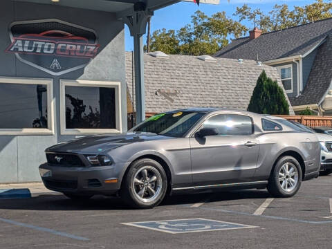 2011 Ford Mustang for sale at Auto Cruz in Sacramento CA