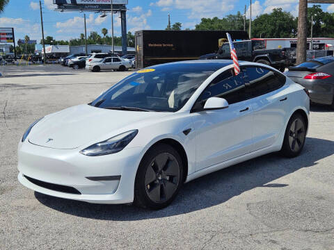 2021 Tesla Model 3 Standard Range Plus