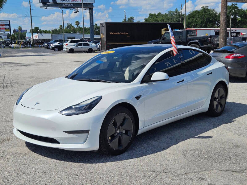 2021 Tesla Model 3 Standard Range Plus