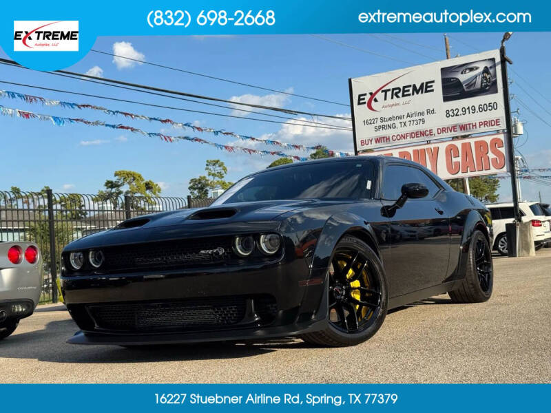 2019 Dodge Challenger SRT's photo