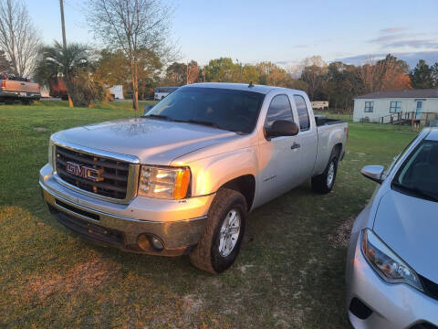 2010 GMC Sierra 1500 for sale at Lakeview Auto Sales LLC in Sycamore GA