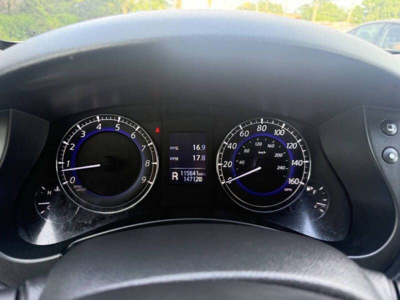 2016 Infiniti QX50