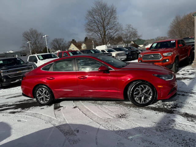 2020 Hyundai SONATA for sale at Paugh s Auto Sales in Binghamton, NY