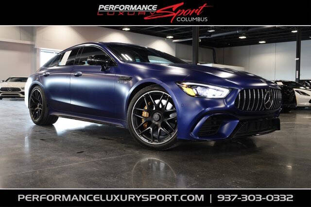 2019 Mercedes-Benz AMG GT 63 S