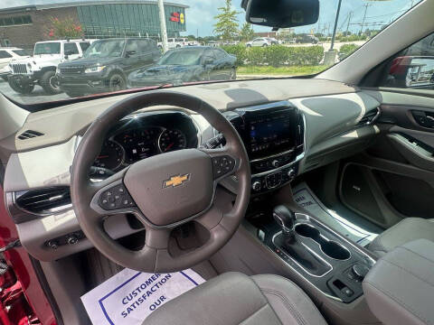 2021 Chevrolet Traverse Premier
