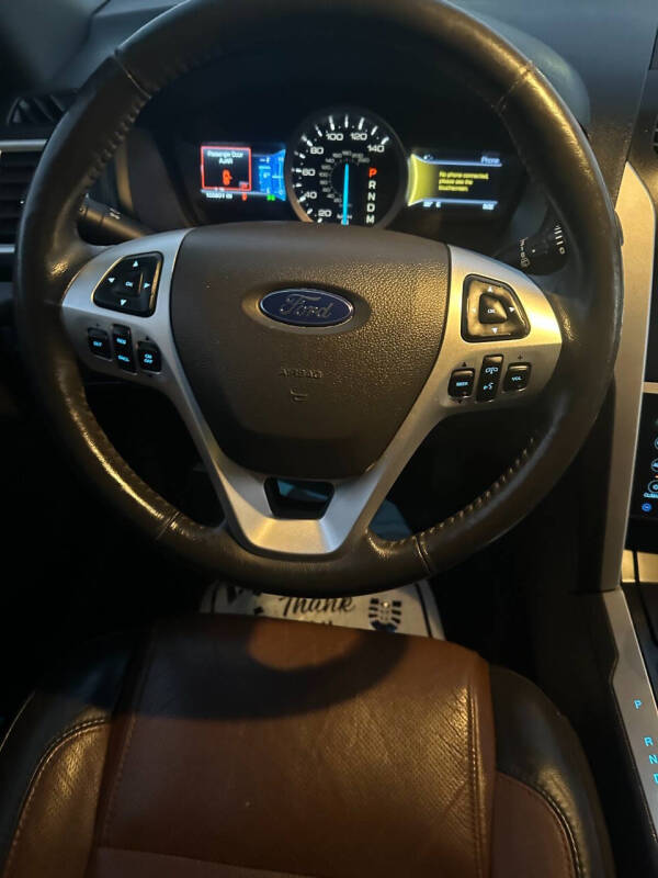 2015 Ford Explorer Limited