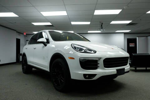 2016 Porsche Cayenne for sale at One Car One Price in Carrollton TX