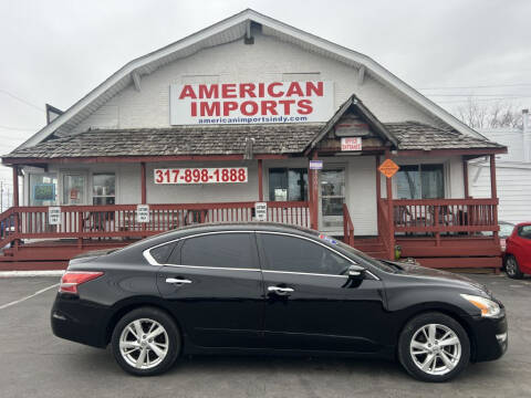 2013 Nissan Altima for sale at American Imports INC in Indianapolis IN