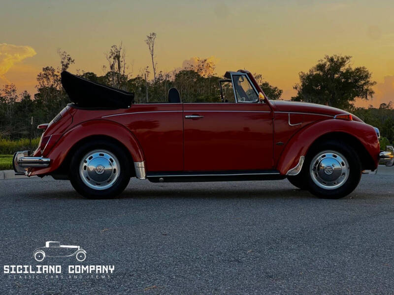 1971 Volkswagen Super Beetle