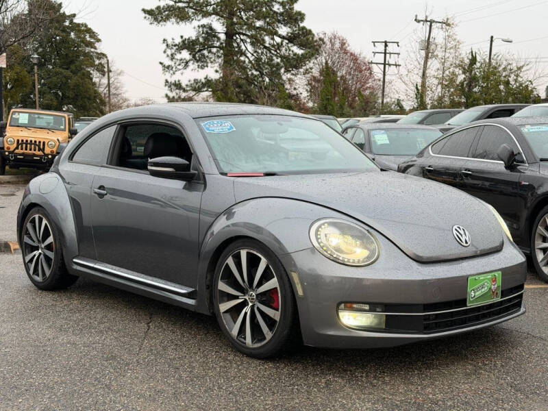 2012 Volkswagen Beetle Turbo PZEV