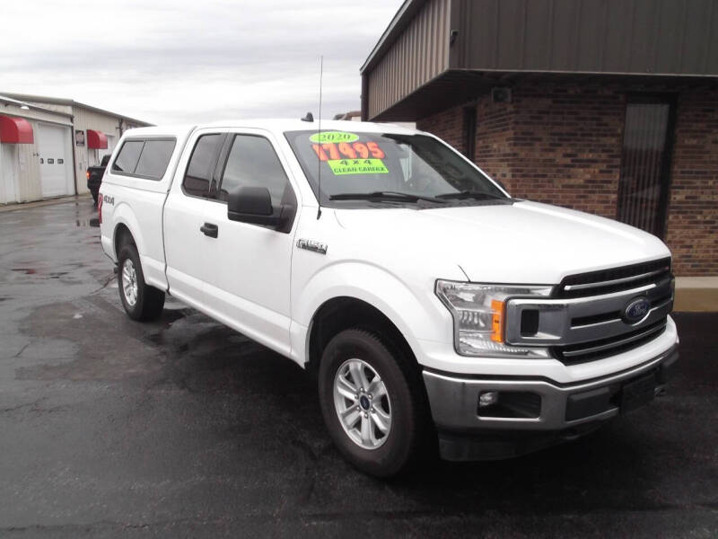2020 Ford F-150 for sale at Dietsch Sales & Svc Inc in Edgerton OH
