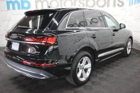 2022 Audi Q7 quattro Premium Plus 45 TFSI