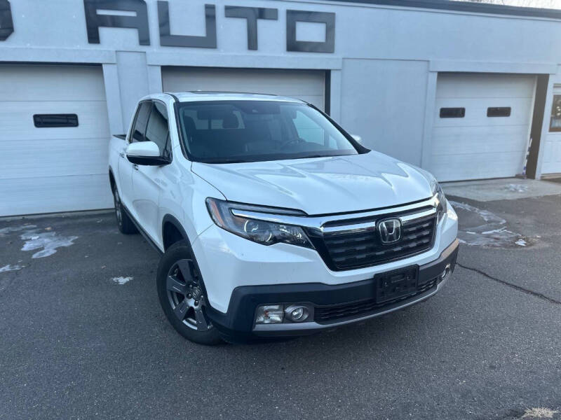2020 Honda Ridgeline RTL-E