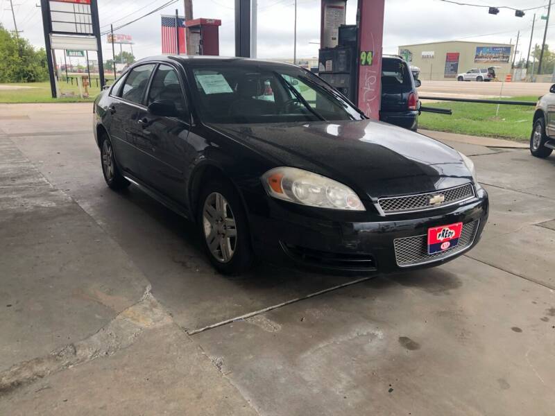 2012 Chevrolet Impala for sale at FREDY CARS FOR LESS in Houston TX
