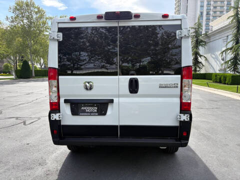 2025 RAM ProMaster