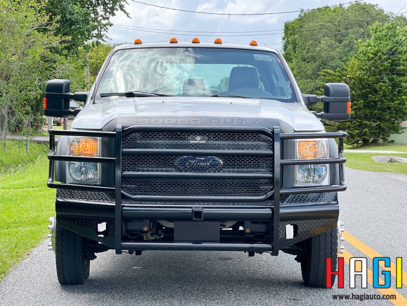 2016 Ford F-450 Super Duty