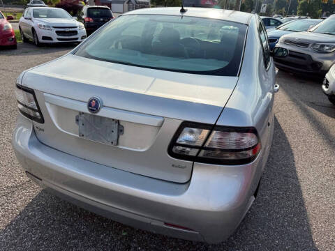 2011 Saab 9-3 Sport