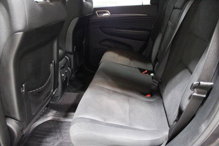 2017 Jeep Grand Cherokee Laredo