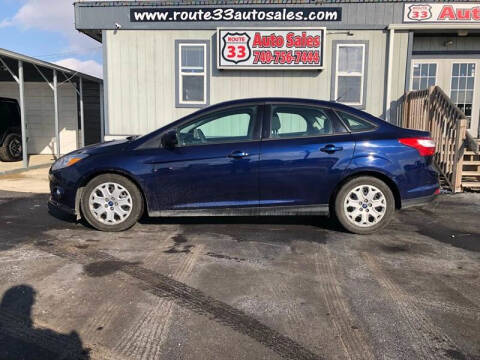 2012 Ford Focus for sale at Route 33 Auto Sales in Carroll OH