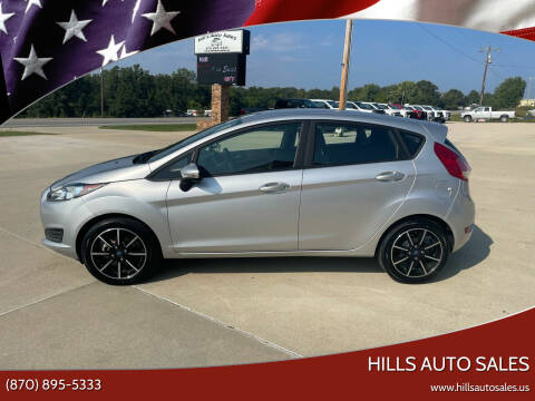 2018 Ford Fiesta for sale at Hills Auto Sales in Salem AR