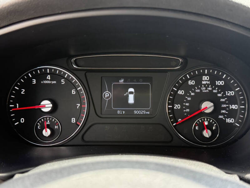 2017 Kia Sorento EX