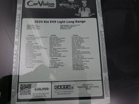 2024 Kia EV9 Light Long Range