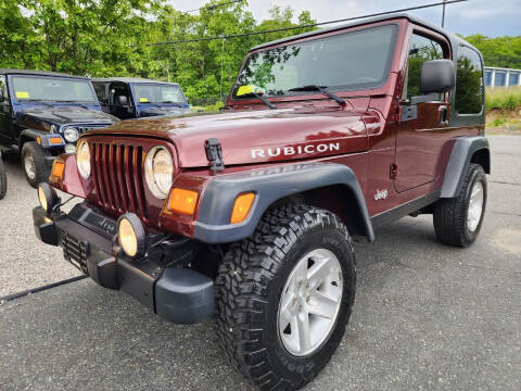 2003 Jeep Wrangler for sale at MX Motors LLC in Ashland MA