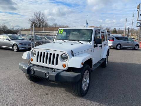 2012 Jeep Wrangler Unlimited for sale at Brothers Auto Group - Brothers Auto Outlet in Youngstown OH