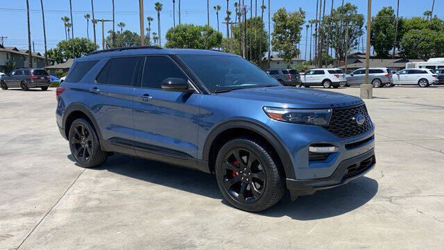 2020 Ford Explorer ST