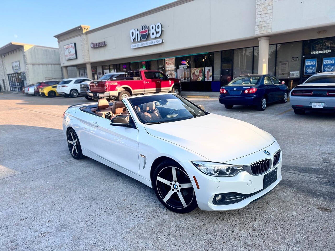 2014 BMW 4 Series for sale at Starway Motors in Houston, TX