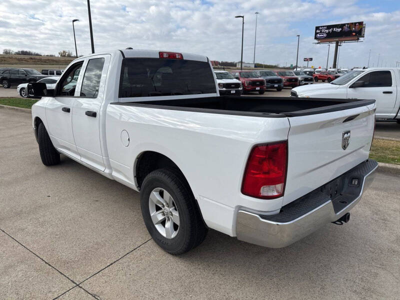 2020 RAM 1500 Classic Tradesman