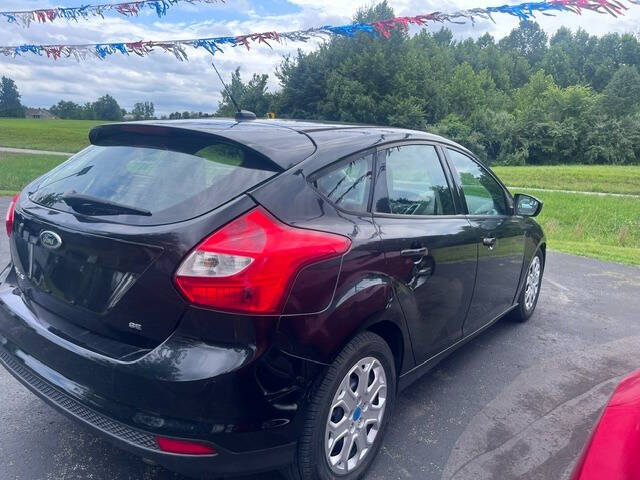 2012 Ford Focus SE
