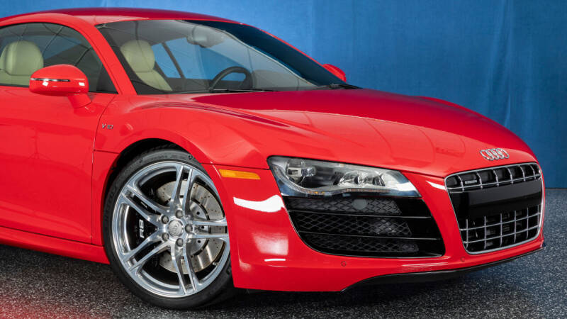 2010 Audi R8 5.2 quattro