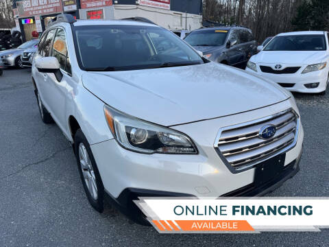 2016 Subaru Outback 2.5i Premium
