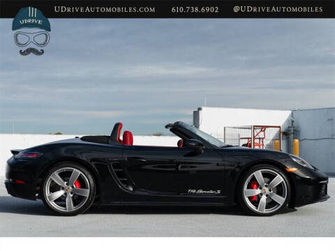 2025 Porsche 718 Boxster S
