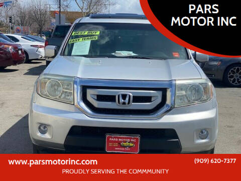 2009 Honda Pilot for sale at PARS MOTOR INC in Pomona CA