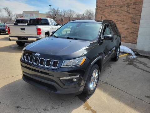 2018 Jeep Compass for sale at Madison Motor Sales in Madison Heights MI