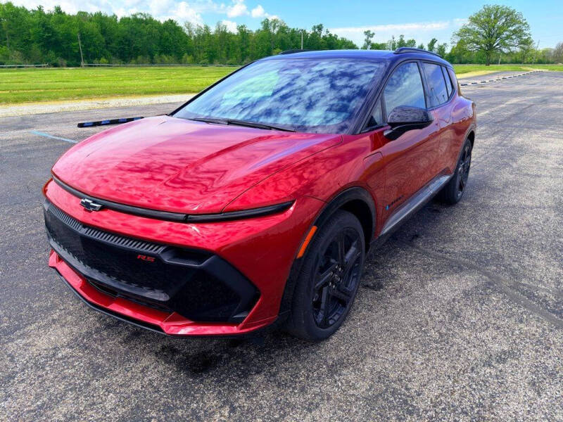 2026 Chevrolet Equinox EV RS