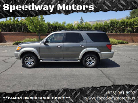 2003 Toyota Sequoia SR5