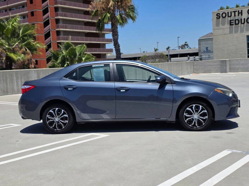 2015 Toyota Corolla LE