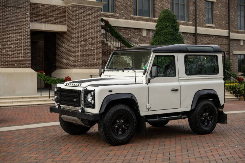 1998 Land Rover Defender